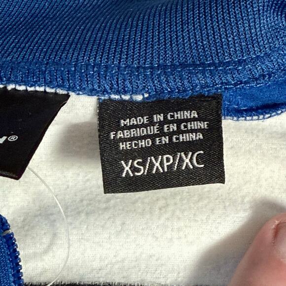 Overwatch NWT Men's XS Soldier 76 Blue Full Zip Track Jacket Sweats Athleisure - Picture 5 of 13